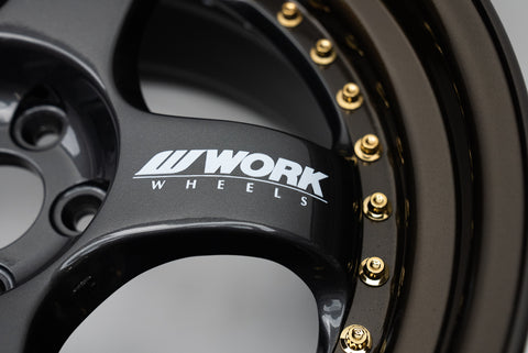 WORK Meister S1 3P 18" 9.5J +41 (5x100)