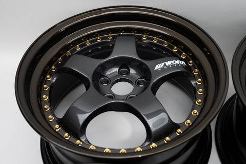 WORK Meister S1 3P 18" 9.5J +41 (5x100)