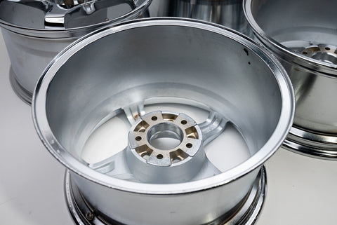 URAS NS-01 17" 9.5J +15 (5x114.3) *Triple Chrome Plated*