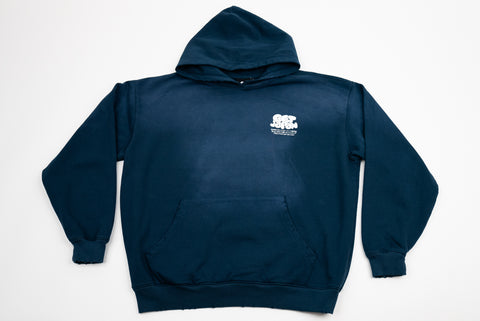 GET Japan Shop Hooded Sweatshirt (Navy)