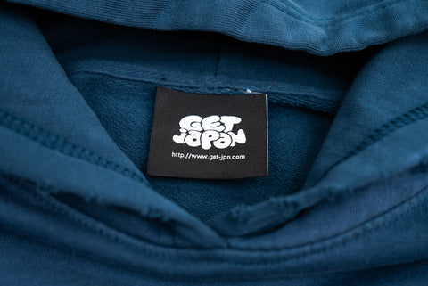 GET Japan Shop Hooded Sweatshirt (Navy)