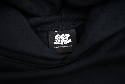 GET Japan Shop Hooded Sweatshirt (Black)