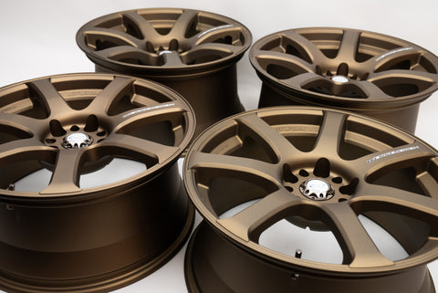 WORK Emotion XT7 18" 9.5J +38, 8.5J +38 (5x114.3)