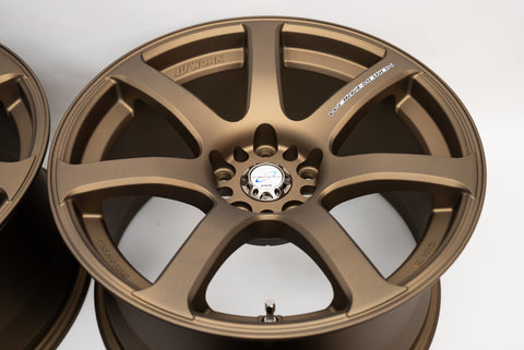 WORK Emotion XT7 18" 9.5J +38, 8.5J +38 (5x114.3)