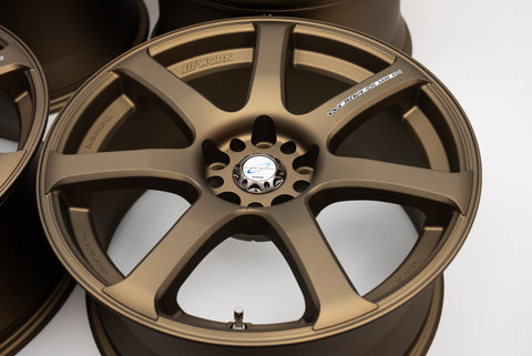 WORK Emotion XT7 18" 9.5J +38, 8.5J +38 (5x114.3)