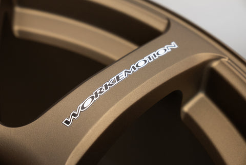 WORK Emotion XT7 18" 9.5J +38, 8.5J +38 (5x114.3)