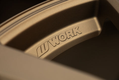 WORK Emotion XT7 18" 9.5J +38, 8.5J +38 (5x114.3)