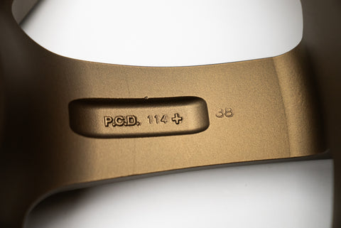 WORK Emotion XT7 18" 9.5J +38, 8.5J +38 (5x114.3)