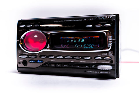 ADDZEST DMZ725LP CD/MD Player
