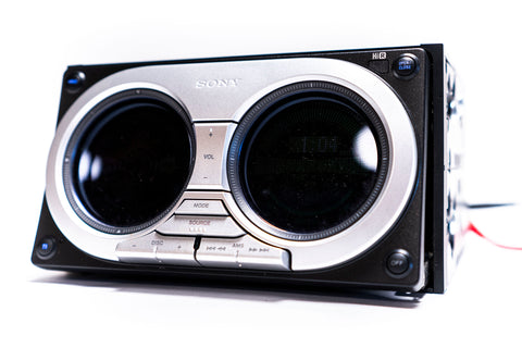 Sony WX-7700MDX Head Unit