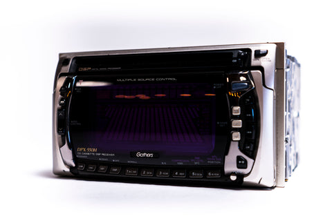 Kenwood Gathers DPX-550H Head unit