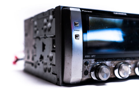 Carrozzeria FH-P009MD 2DIN CD player