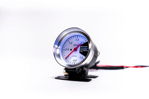 Pivot 60mm Boost Pressure Gauge