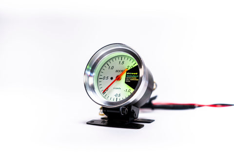 Pivot 60mm Boost Pressure Gauge