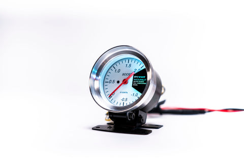 Pivot 60mm Boost Pressure Gauge