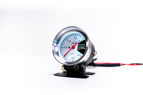 Pivot 60mm Boost Pressure Gauge