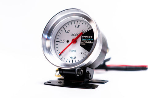 Pivot 60mm Boost Pressure Gauge