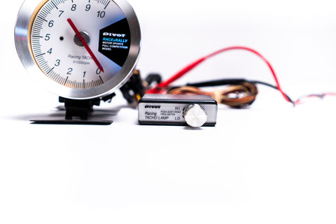 Pivot 80mm Race & Rally Tachometer