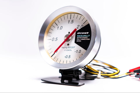 Pivot 80mm Race & Rally Boost Gauge
