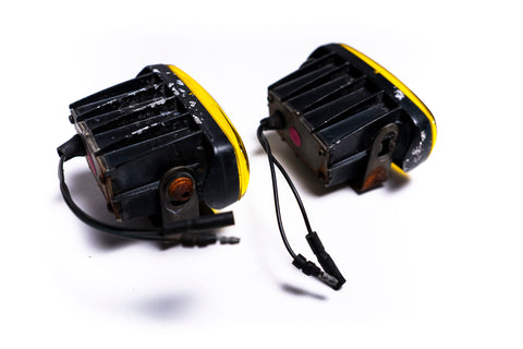 RAYBRIG Yellow Fog Light System
