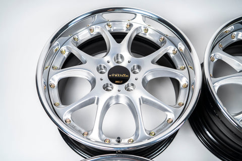 SSR Agle Strusse 18" 9.5J +35, 9J +37 (5x114.3)