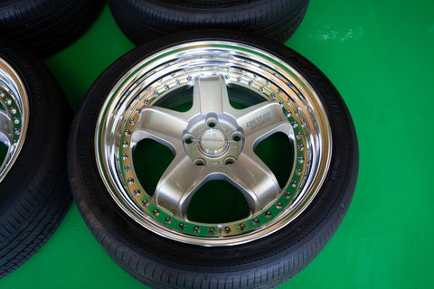 Super Star Chevlon Racing S3 18” 8J +32 (5x114.3)