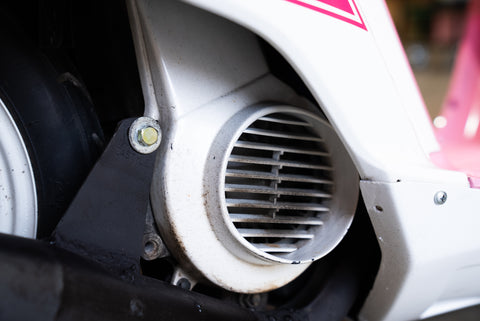 1985 Honda Tact (AF09)