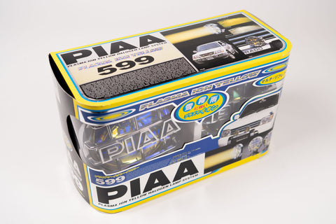 PIAA 599 Plasma Ion Yellow Fog Lamps