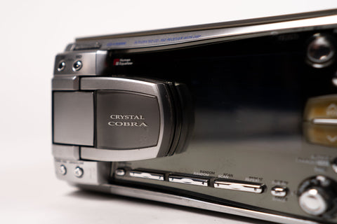 Panasonic Crystal Cobra VX5000D Head Unit