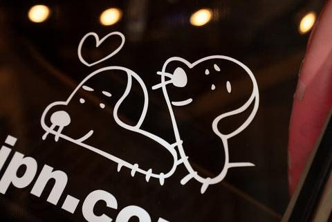 URAS Chihuahua Love Sticker