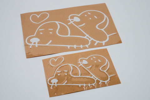 URAS Chihuahua Love Sticker