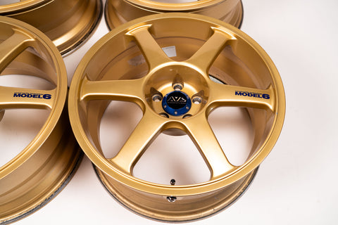 Yokohama Advan AVS Model 6 17" 8J +35 (5x100)