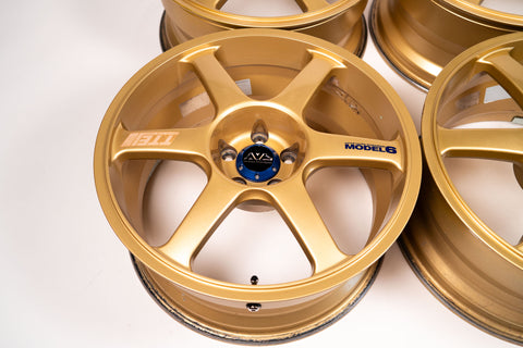 Yokohama Advan AVS Model 6 17" 8J +35 (5x100)