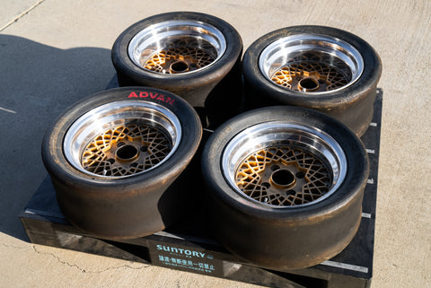 Volk Rock Racing Mesh 13" 8J -10, 7J +2 (4x114.3)