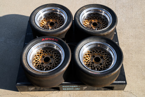 Volk Rock Racing Mesh 13" 8J -10, 7J +2 (4x114.3)