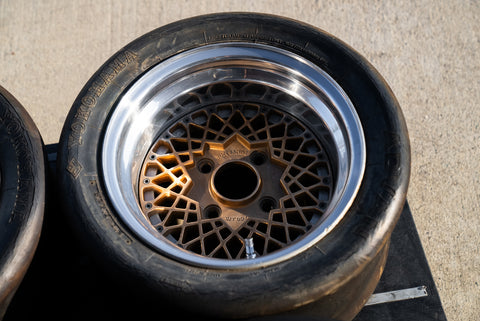 Volk Rock Racing Mesh 13" 8J -10, 7J +2 (4x114.3)