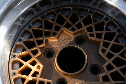 Volk Rock Racing Mesh 13" 8J -10, 7J +2 (4x114.3)