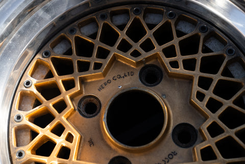 Volk Rock Racing Mesh 13" 8J -10, 7J +2 (4x114.3)