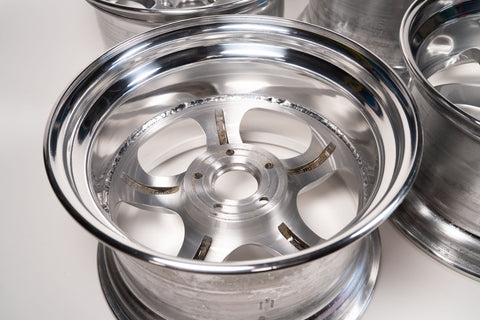 WORK Meister S1 2P 17" 10J -5 (5x114.3)