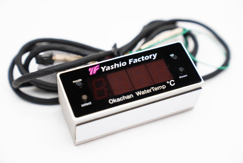 Yashio Factory Okachan Water Temp Gauge