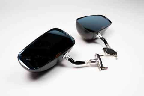 C-West Dry Carbon GT Mirror