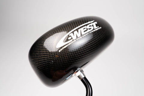 C-West Dry Carbon GT Mirror