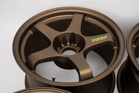 URAS NS-01 17" 9.5J +15, 9J +30 (5x114.3)