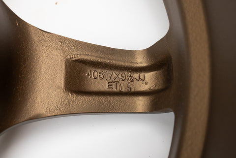 URAS NS-01 17" 9.5J +15, 9J +30 (5x114.3)