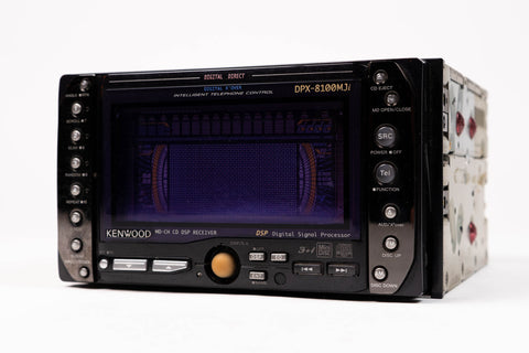 Kenwood DPX-8100MJi Head Unit