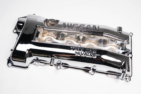 Nissan S15 SR20DET Valve Cover *Triple Chrome Plated*