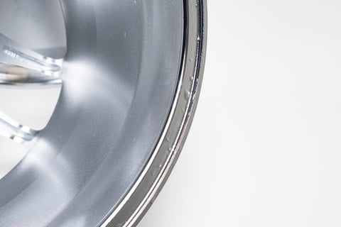 WORK CR Kai 17" 9J +17, 9J +28 (5x114.3) *Triple Chrome Plated*