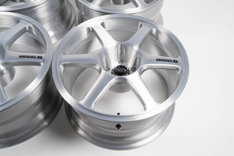 Yokohama AVS Model 6 17" 9J +20, 9J +35 (5x114.3) *Hand-brushed*