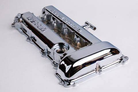 Nissan S13 SR20DET Valve Cover *Triple Chrome Plated*