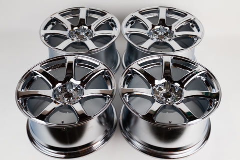 Work Emotion XT7 17" 9J +17, 9J +28 (5x114.3) *Triple Chrome*